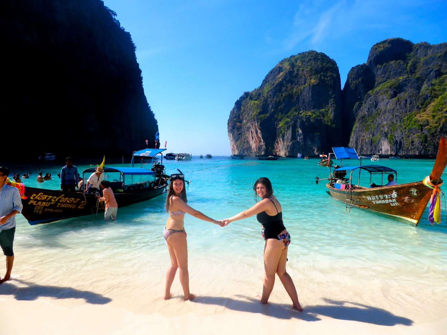Bangkok, Phi Phi y Phuket